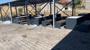 Yemekhanenin Yapımı Tamamlandı