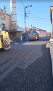Köyümüzde Asfalt Çalışmaları Başladı